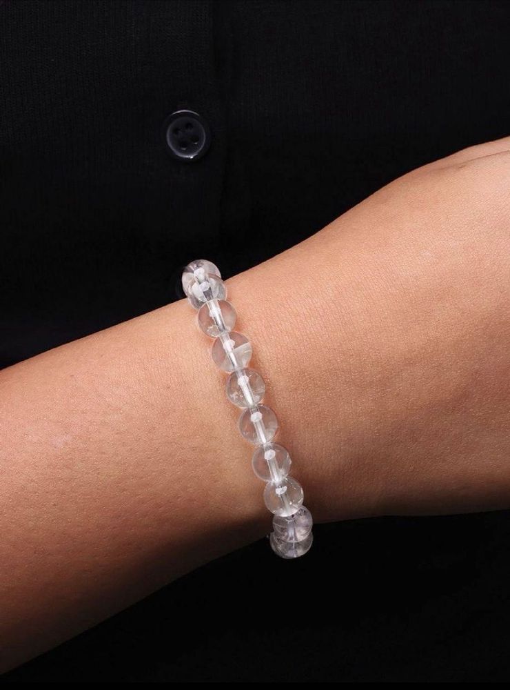 Clear Crystal Bracelet