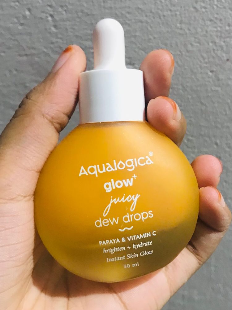 Aqualogica Glow+Juicy Dew Drops With Vit C& Papaya