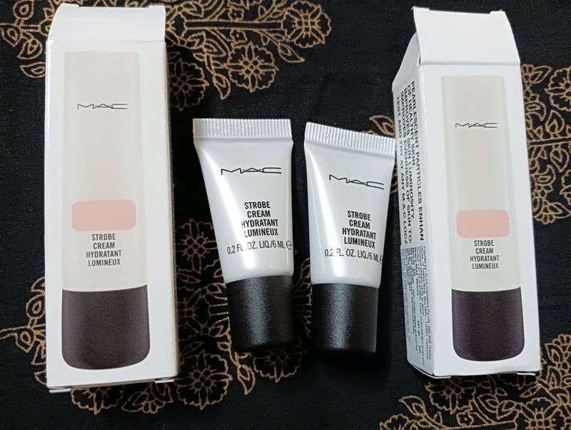 Combo Pack Of 2 MAC STROBE CREAM