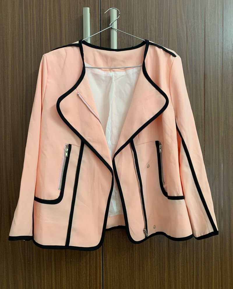 Peach/Coral Summer Jacket/Blazer