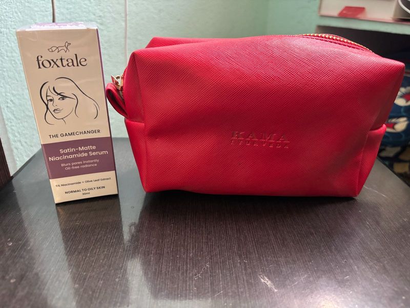 Foxtale Serum And Pouch