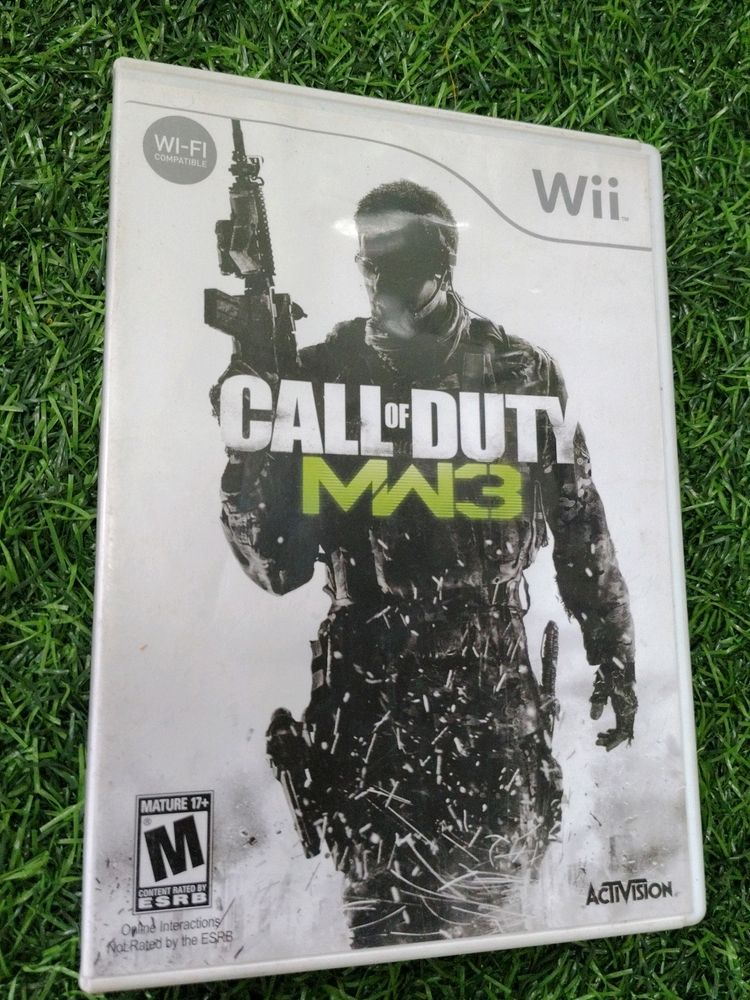 Nintendo Wii Call Of Duty MW3