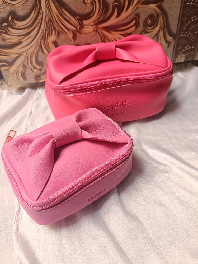 Makeup Bow Trousseau Box