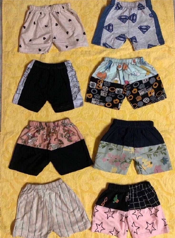 Brand New Baby Shorts