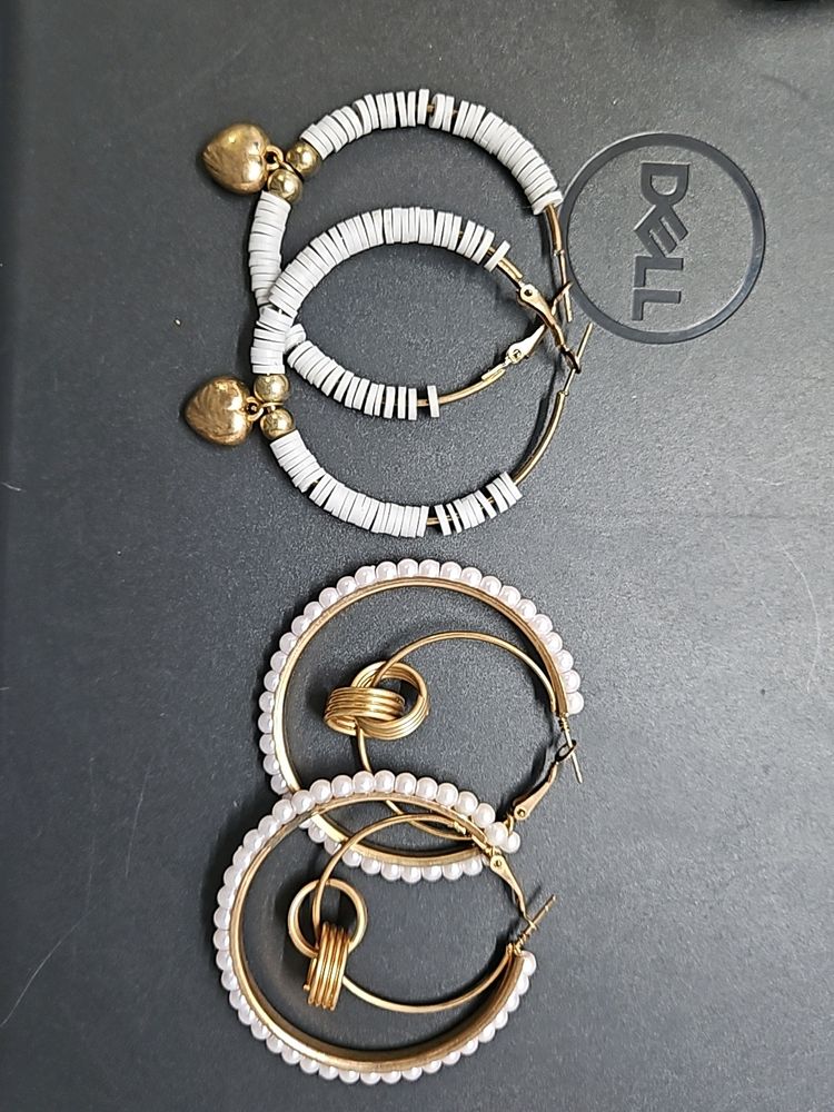 Earrings  ( Set Of 2)