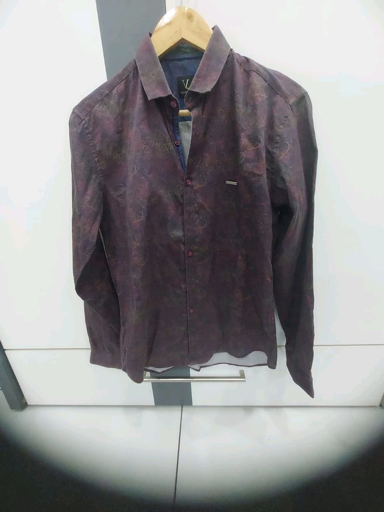 Van Heusen Printed Shirt