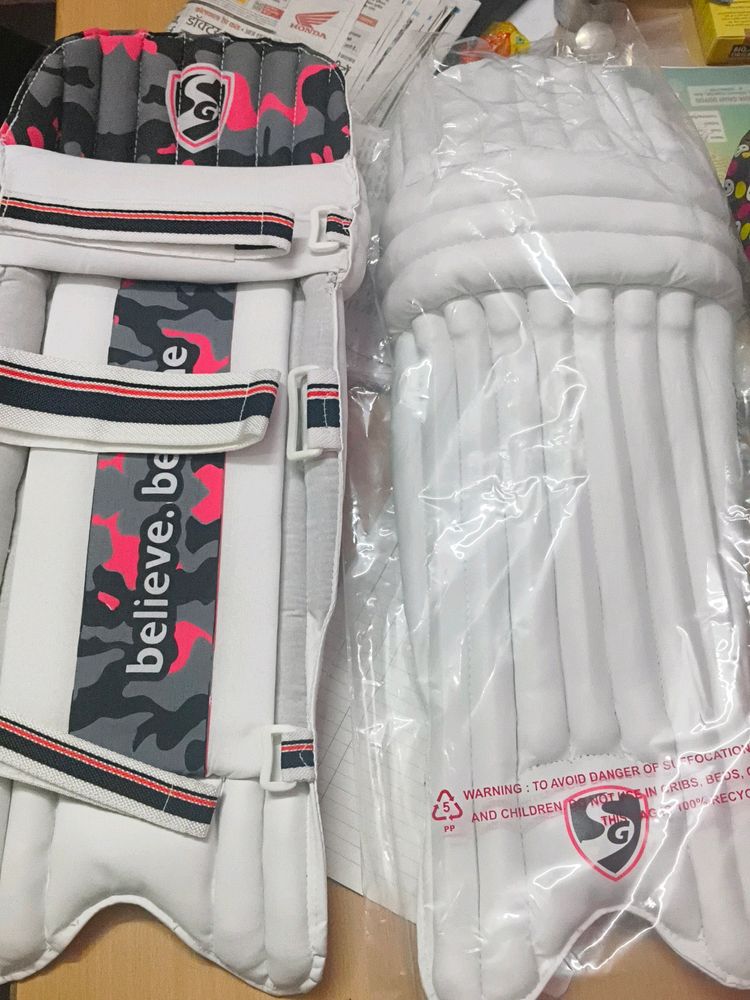 New Sg Cricket Sports Pads For Youth