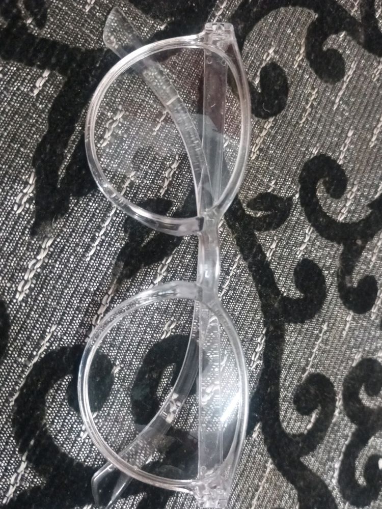 White Transparent Glasses