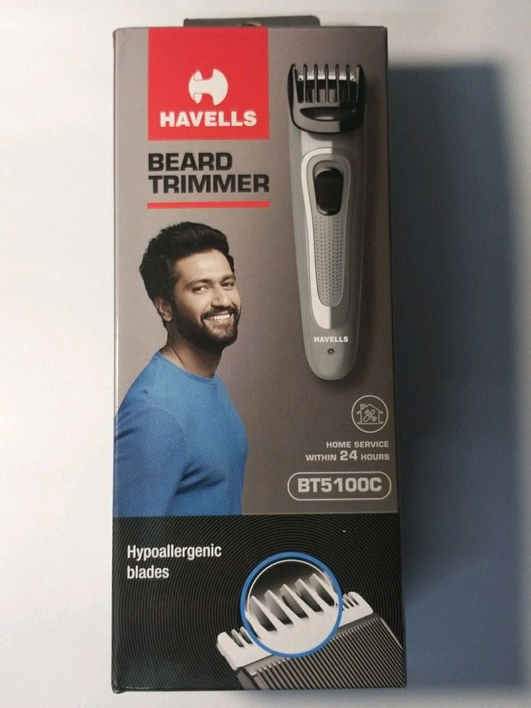 Havells Bread Trimmer BT5100C USB Charging