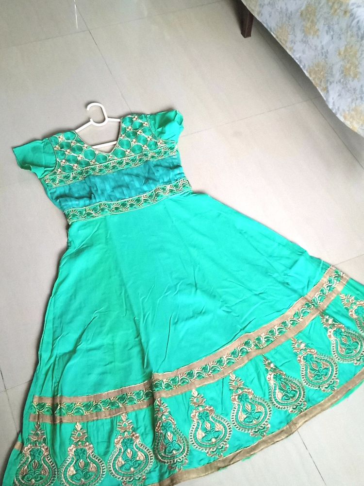 Beautiful Anarkali Cotton Kurti