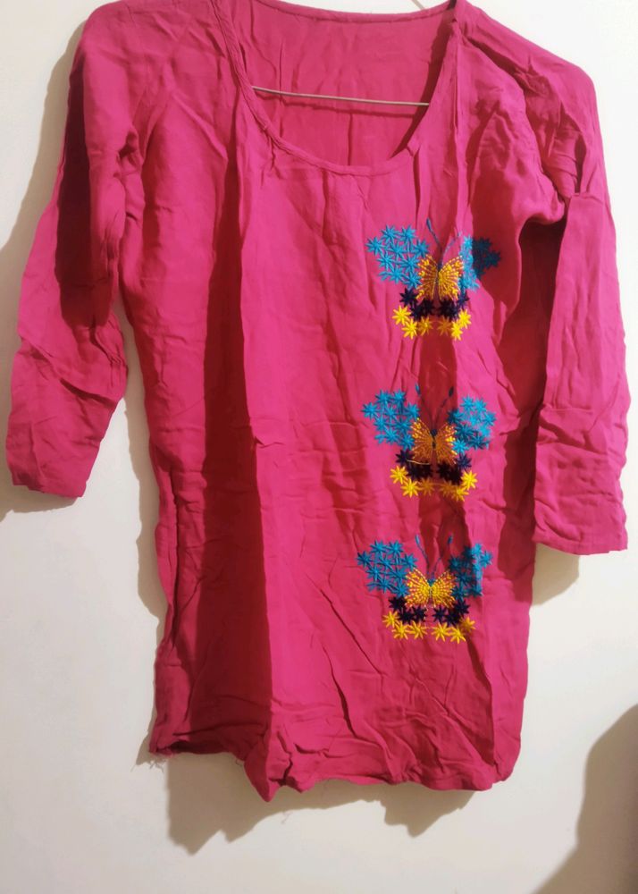 Magenta Top For Women