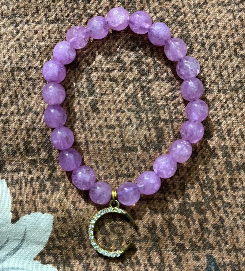 Combo Of Mask And Moon Charm Bracelet