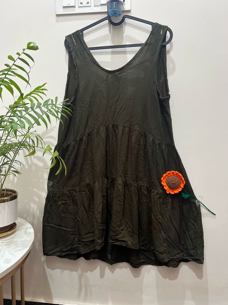 Dark Chocolate Summer Dress/ Top 🍫