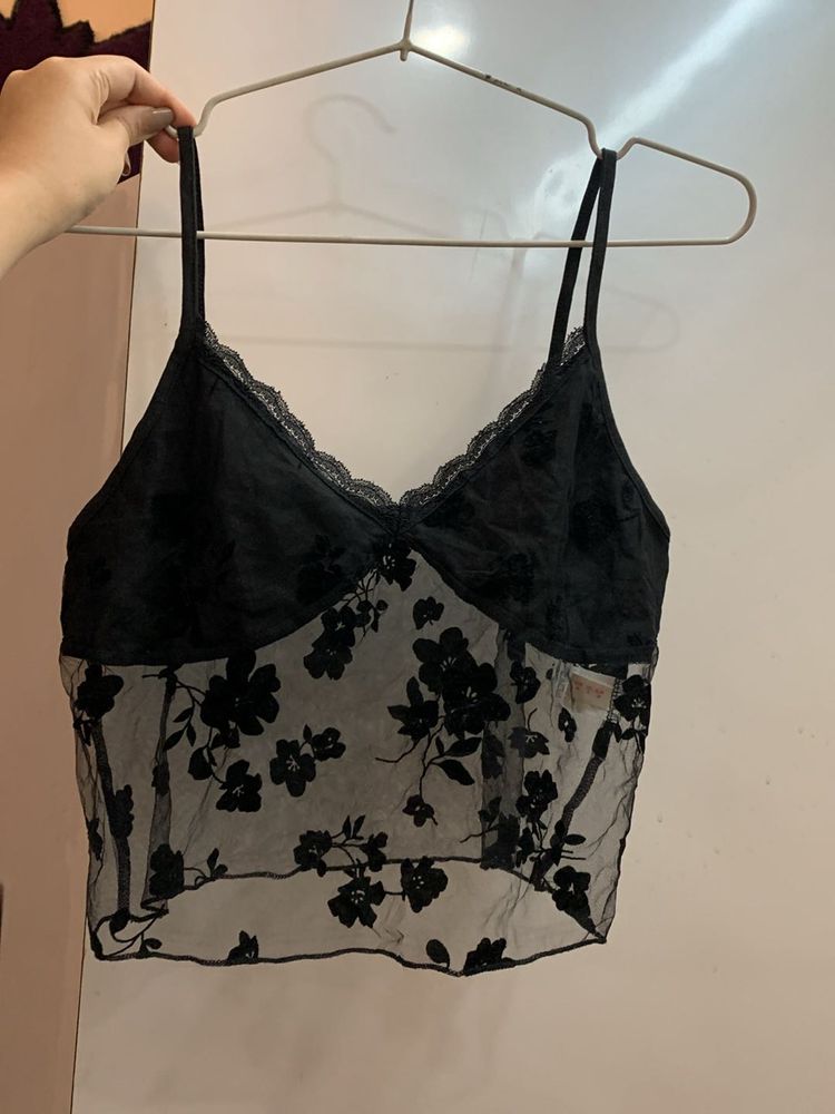 Bralette Net Top