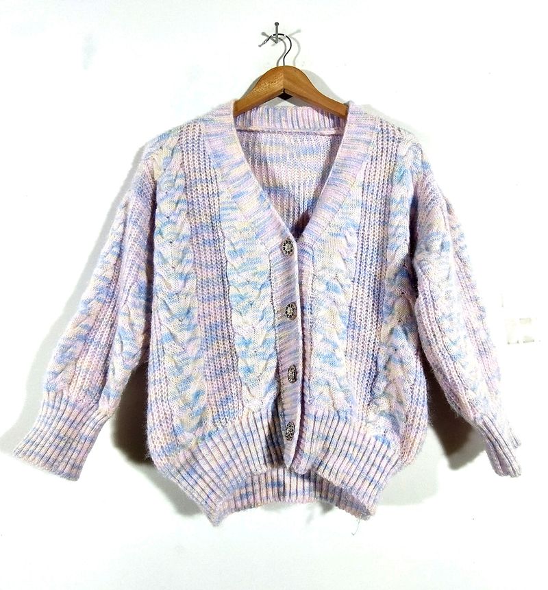 Multi Pastel Sweater ( Women's)