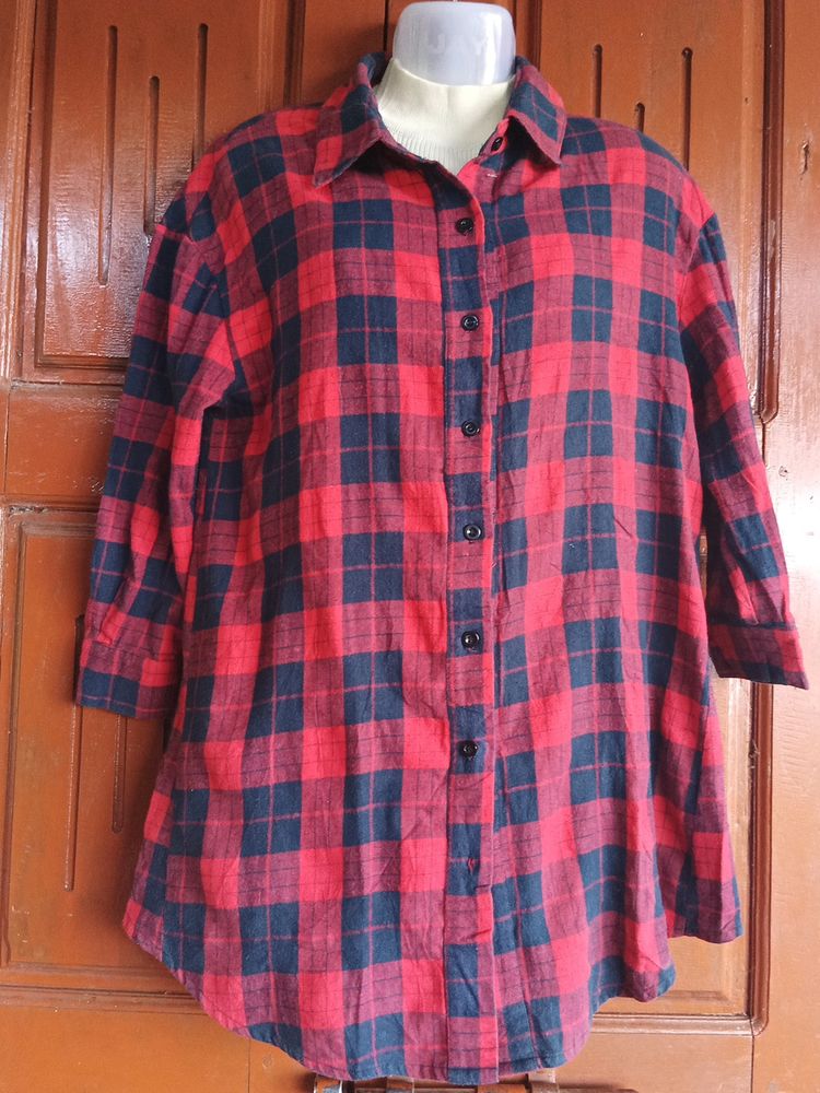 Unisex check Shirt