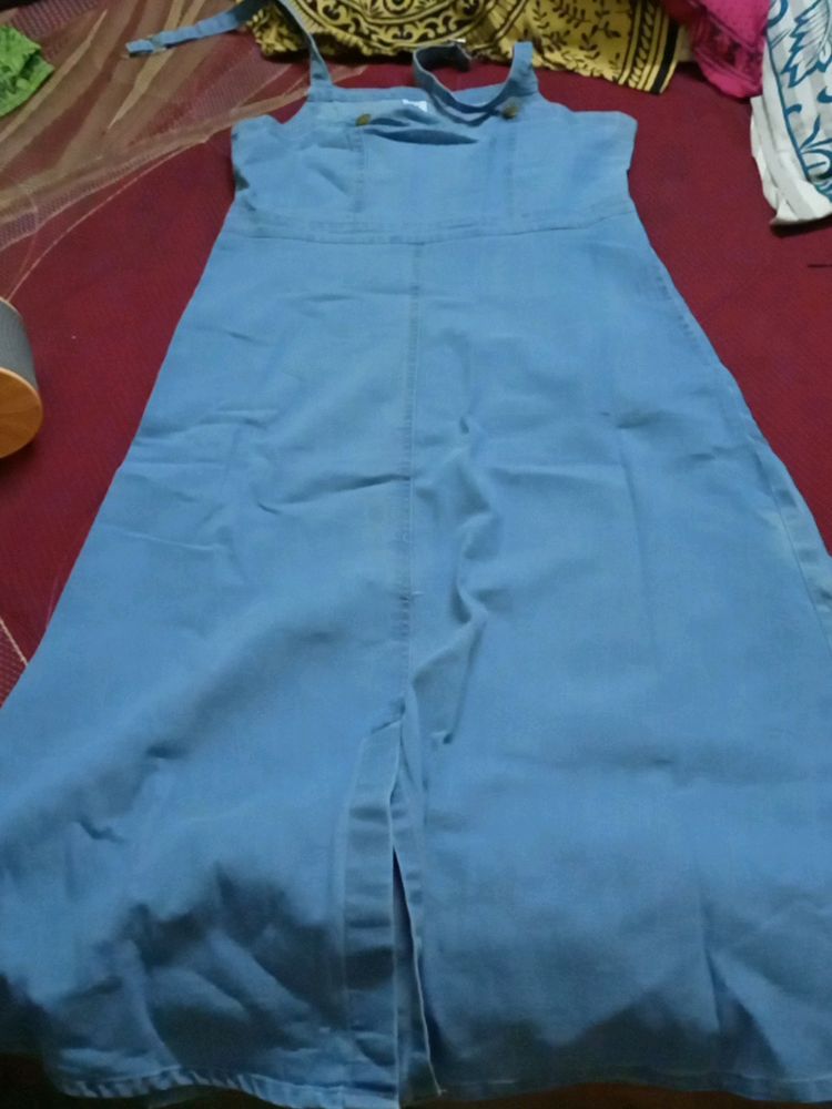 Denim Dungaree M Size