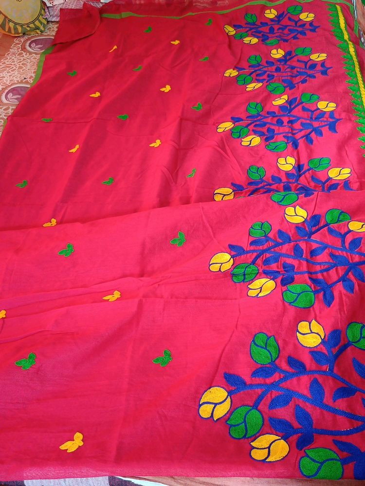 Beautiful Red Saree