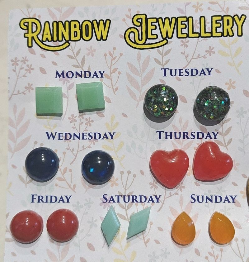 Resin Earrings