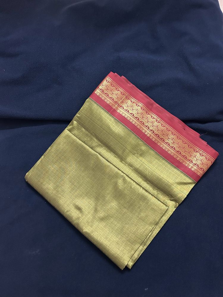 Green Silk Saree