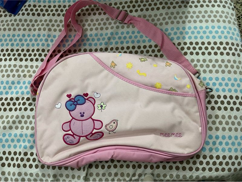 Mee Diaper Bag Pink