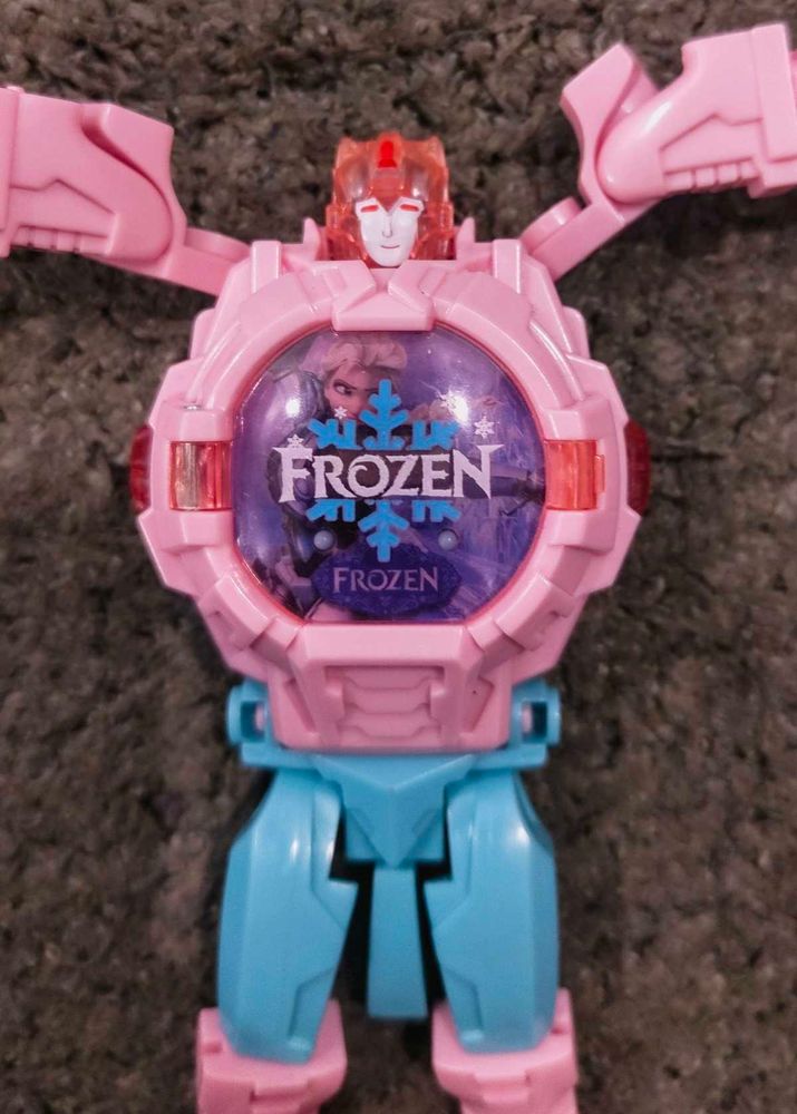 Magic Watch - Transformer and Frozen Theme