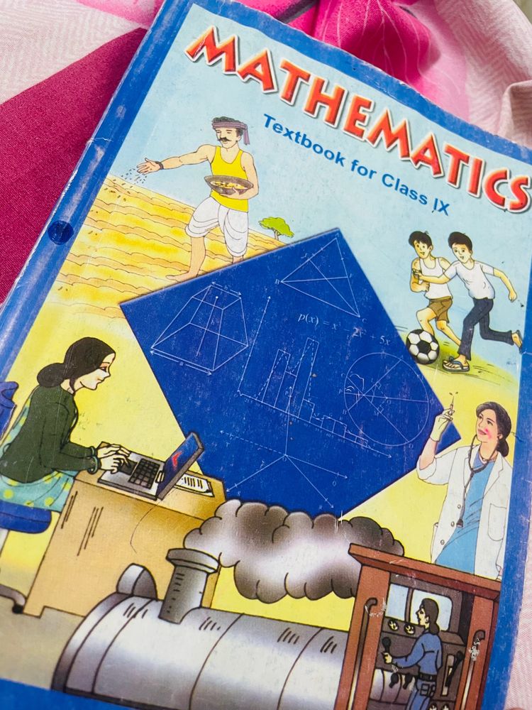 Mathematics Textbook For Class 9