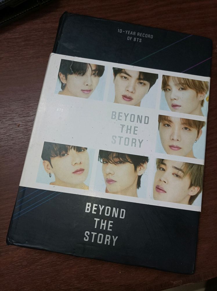 BTS Beyond The Story Book