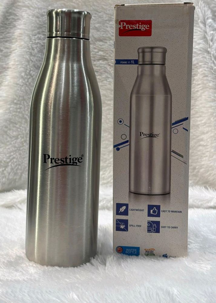 Prestige Steel Water Bottle