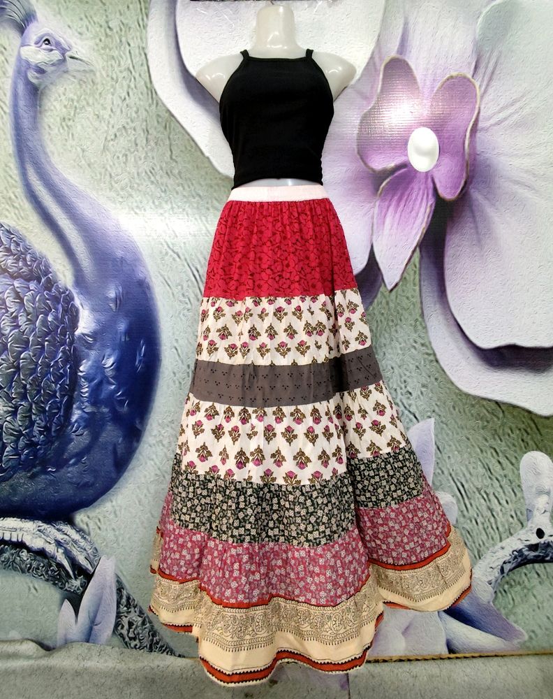 Beautiful Trendy Long Skirt For Women