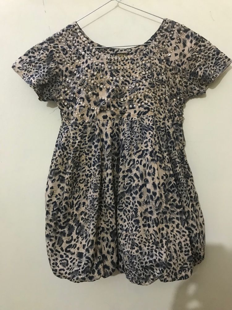 Animal Print Globus Top