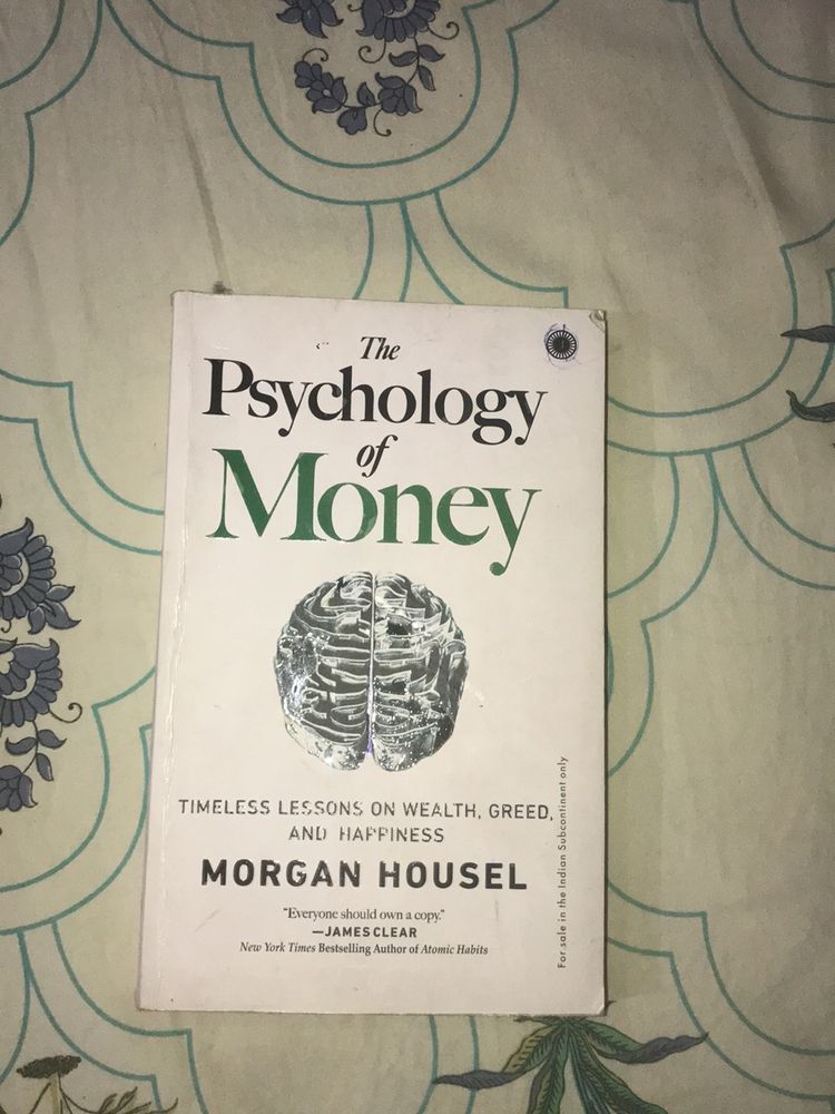 The Psychology of Money By Morgan Housel