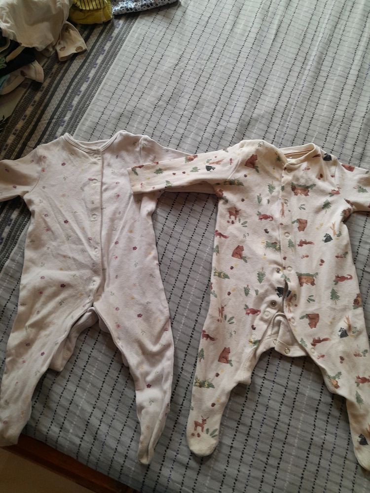 2 Infant Romper