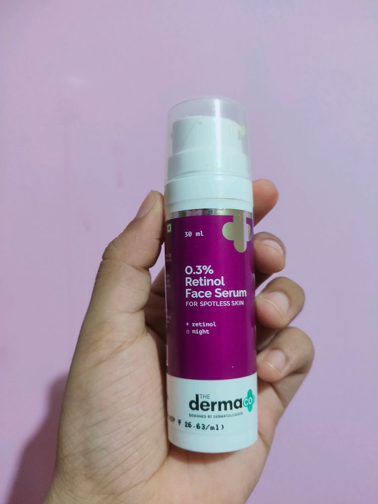 0.3% Retinol Face Serum By Derma Co