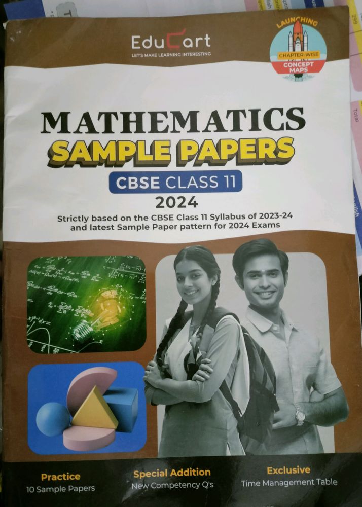 CBSE Board Class XI Maths Sample Papers 2024