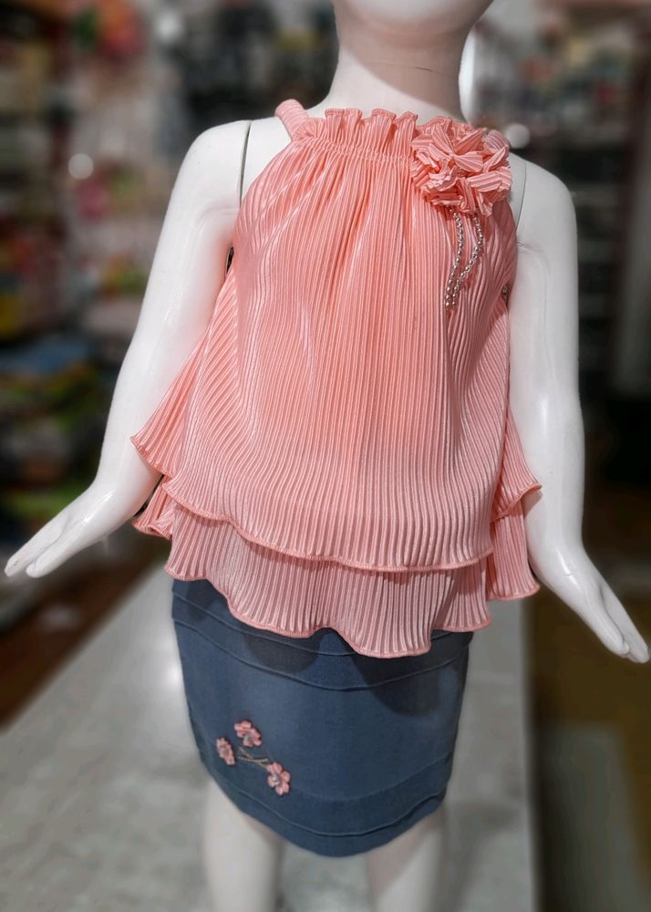 Baby Girls Dress Top Skart Sazi 6-30 Month