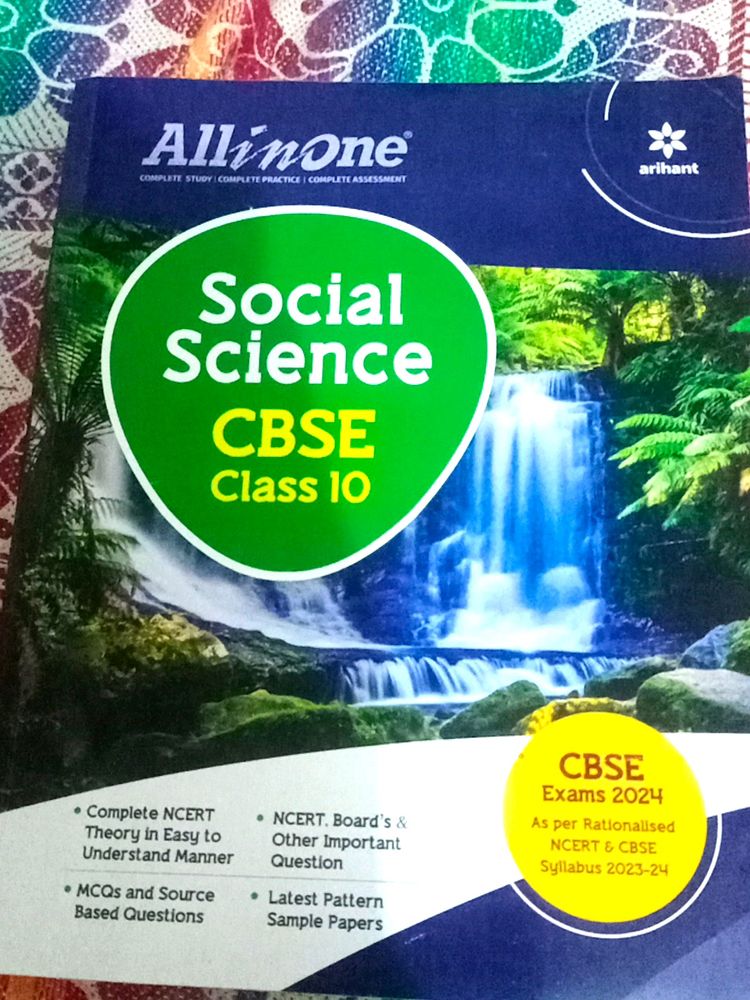 All In One Class 10th Social Science Book