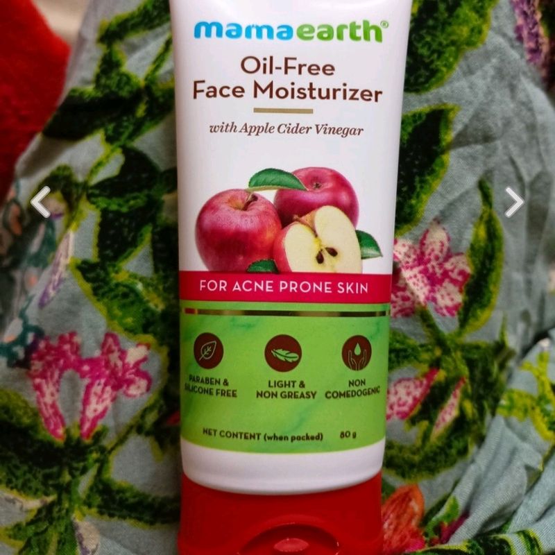 MAMA EARTH OIL FREE FACE MOISTURIZER