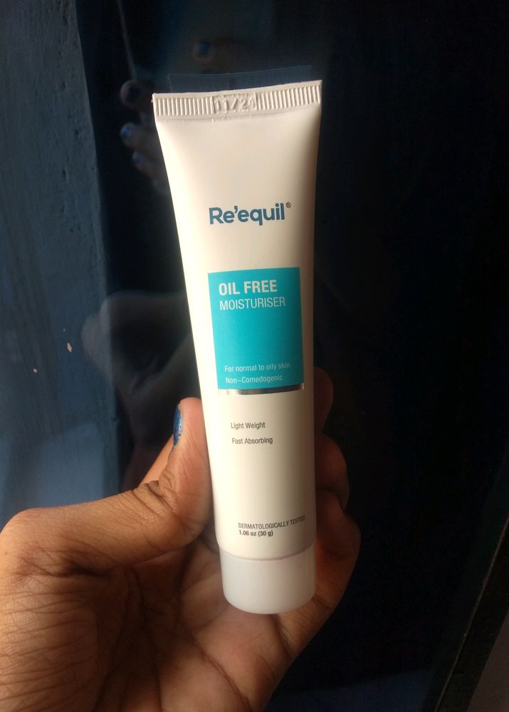 Reequil Oil Free Moisturizer