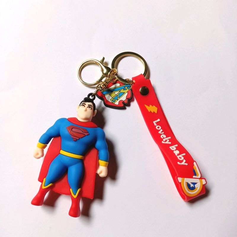 Spider Man Keychain