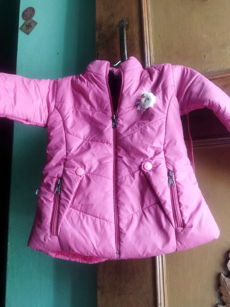 Only 2 Time Wear Baby Girl Jacket