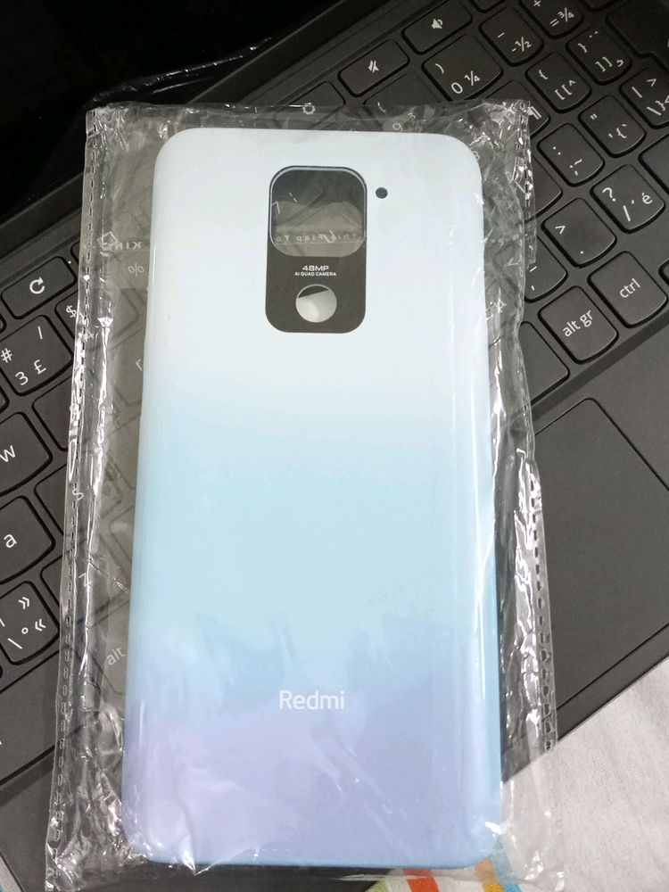 Redmi Note 9 Back Door (White)