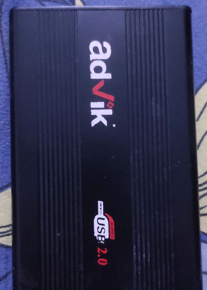 Advik Hard Disk