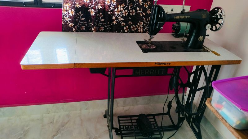 Sewing Machine With Motor