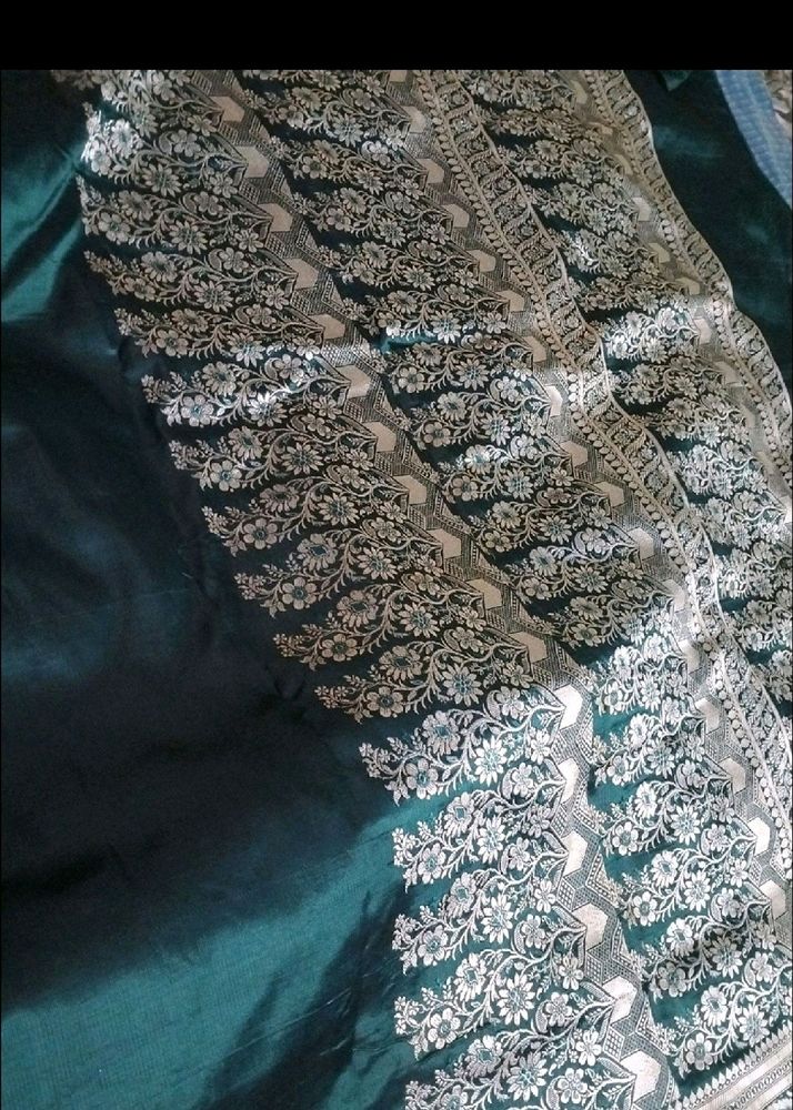 Combo Of 2 Banarasi Silk Saree