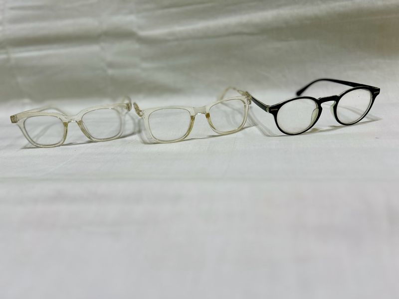 Combo Of 3 Pairs Glasses