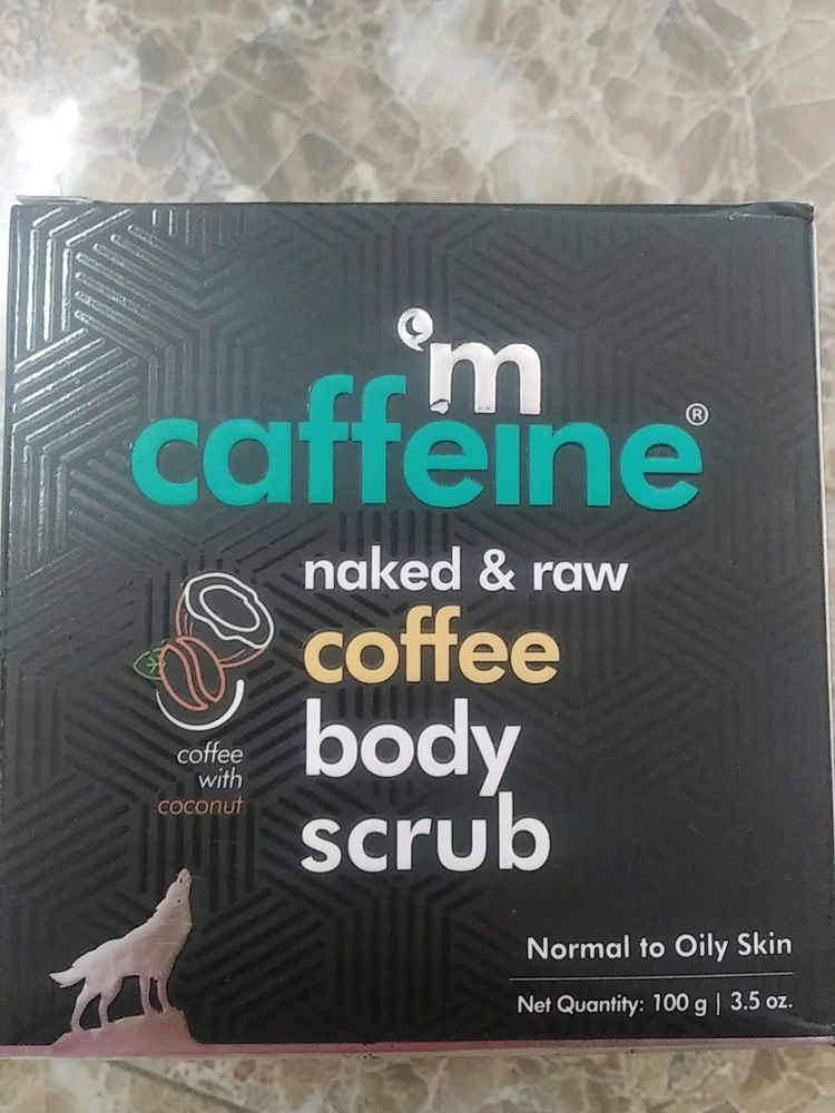 ₹149/- MCaffeine Coffee Body Scrub