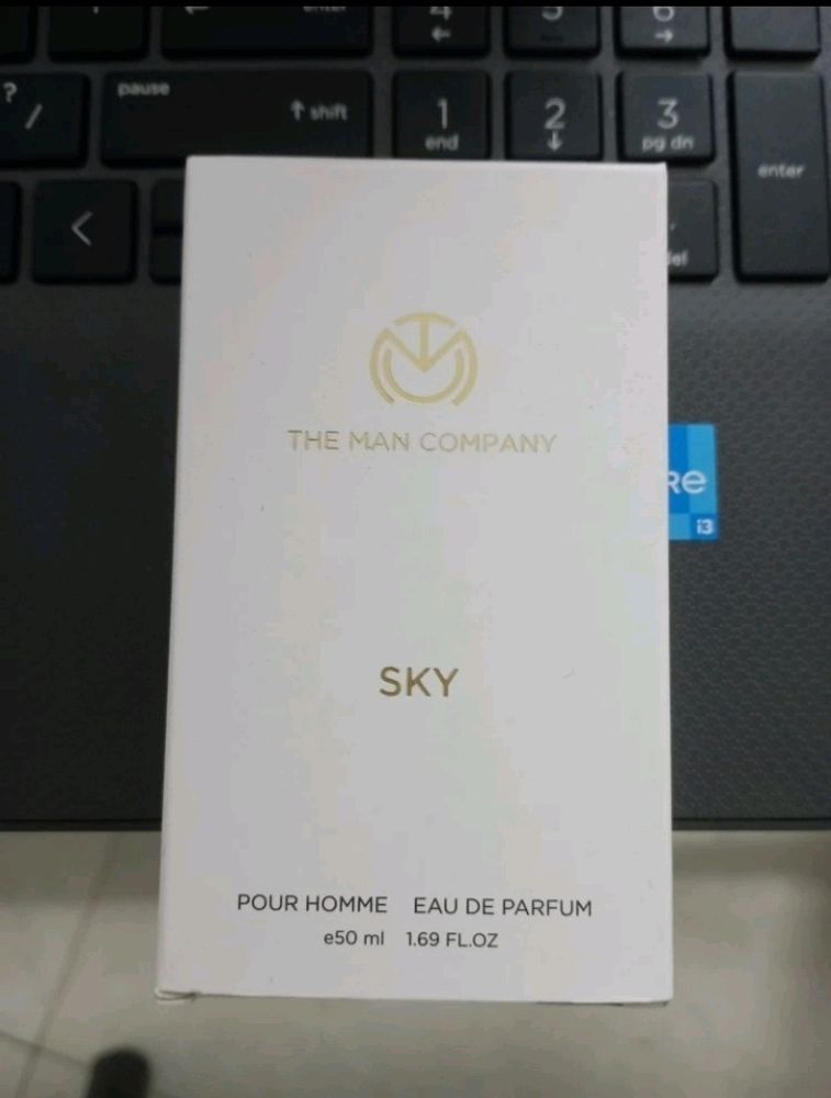 The Man Company Sky Perfume