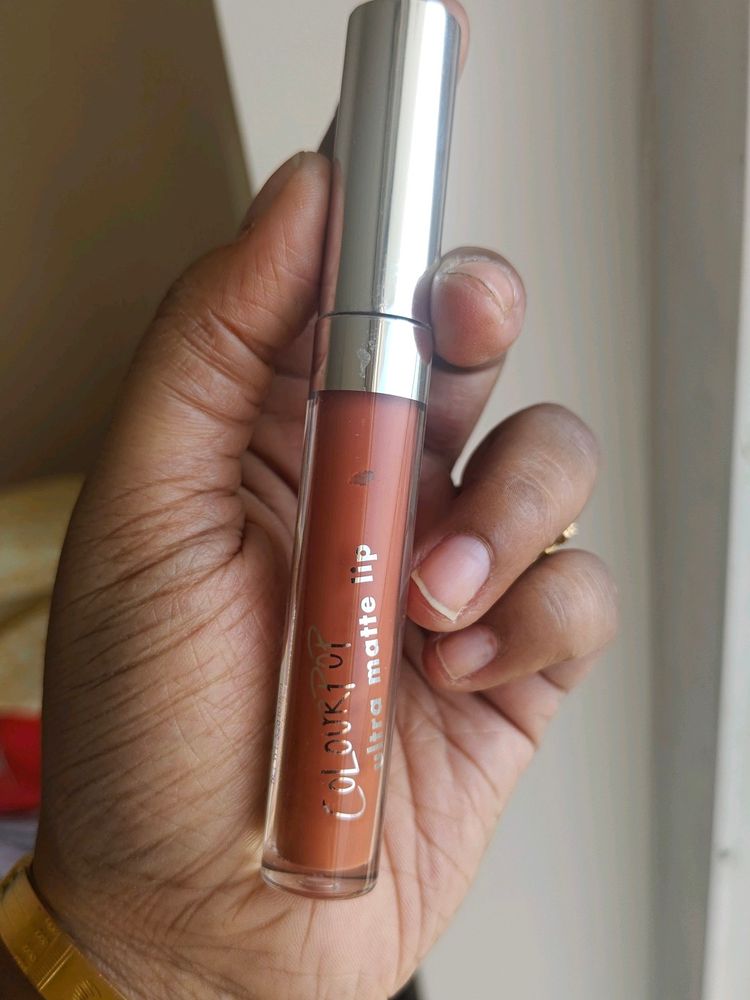 Colourpop Matte Lipstick In Shade Punch Bowl