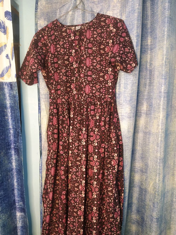 Casual Western Gown